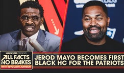 Michael Irvin: Jerod Mayo will bring Patriots into the ‘new age’ | All Facts No Brakes